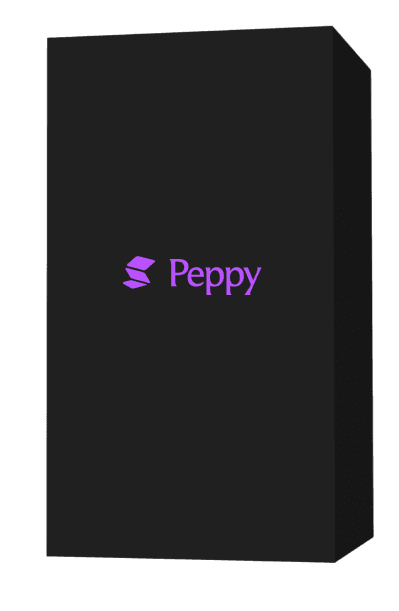 Peppy product box